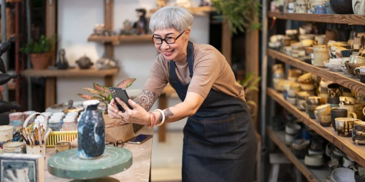 Unternehmertum nach der Pensionierung? Technik kann helfen!