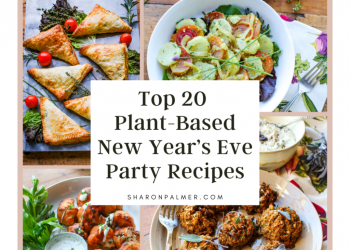 Die 20 besten pflanzlichen Silvesterparty-Rezepte