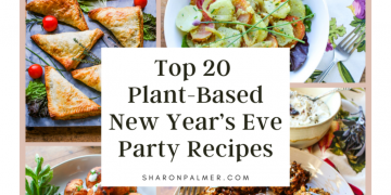 Die 20 besten pflanzlichen Silvesterparty-Rezepte