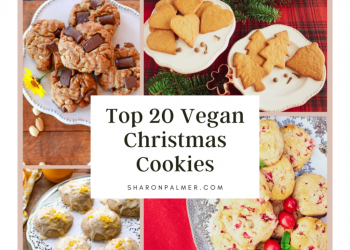 Die 20 besten veganen Weihnachtsplätzchen