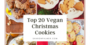 Die 20 besten veganen Weihnachtsplätzchen