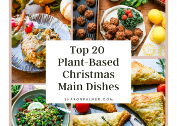 Die 20 besten pflanzlichen Weihnachtshauptgerichte