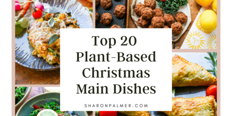 Die 20 besten pflanzlichen Weihnachtshauptgerichte