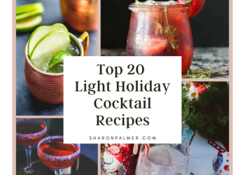 Die 20 besten Rezepte für leichte Feiertagscocktails