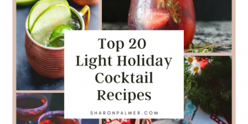Die 20 besten Rezepte für leichte Feiertagscocktails