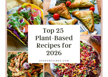 Die 25 besten pflanzlichen Rezepte für 2026