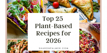 Die 25 besten pflanzlichen Rezepte für 2026