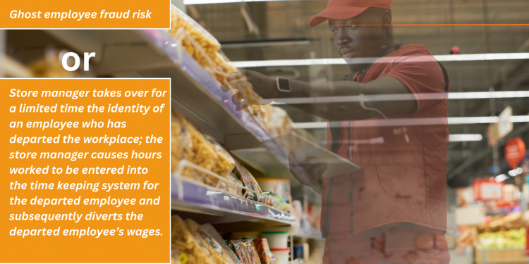 Illustriert mit der Verwendung des Ghost-Mitarbeiterprogramms