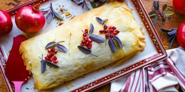 Linsen-Butternusskürbis Wellington – Sharon Palmer, die pflanzliche Ernährungsberaterin