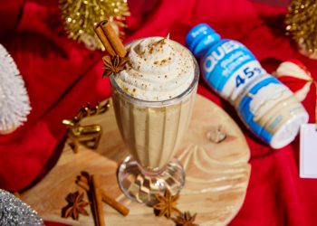 Quest Lebkuchen-Protein-Milchshake-Rezept