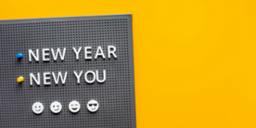 Neujahrsziele, die mit Schlaf beginnen