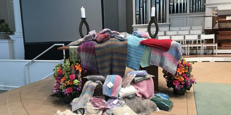 Gebetstücher bieten Komfort und Verbindung bei Walker Place