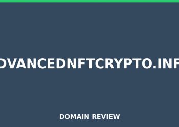 advancednftcrypto.information Evaluation 2025 – Detaillierte Analyse