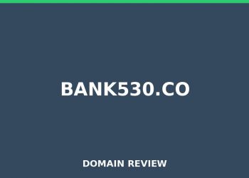 bank530.co Overview 2025 – Detaillierte Analyse