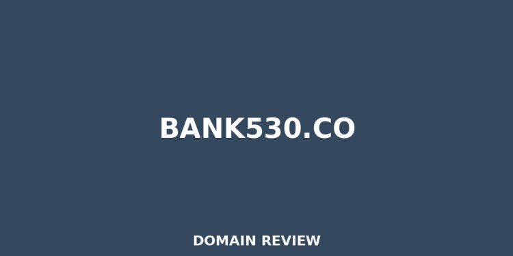 bank530.co Overview 2025 – Detaillierte Analyse