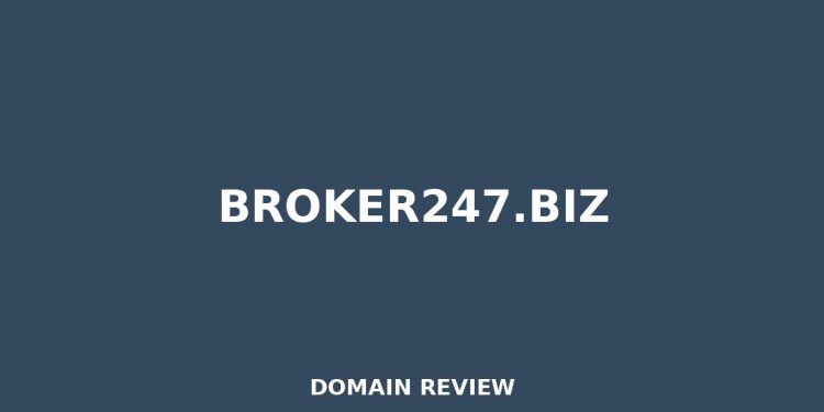 Broker247.biz 2025 Assessment – Legitimitätsprüfung