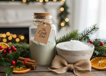 DIY natürliche Weihnachtsgeschenke, die Sie zu Hause machen können