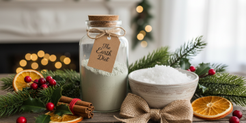 DIY natürliche Weihnachtsgeschenke, die Sie zu Hause machen können