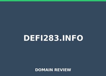 defi283.information Overview 2025 – Detaillierte Analyse