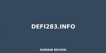 defi283.information Overview 2025 – Detaillierte Analyse