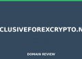 exclusiveforexcrypto.web 2025 Evaluate – Legitimitätsprüfung