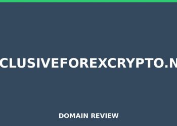 exclusiveforexcrypto.web 2025 Evaluate – Legitimitätsprüfung