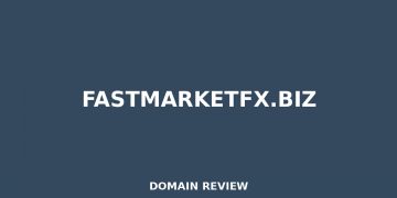 fastmarketfx.biz 2025 Evaluate – Legitimitätsprüfung