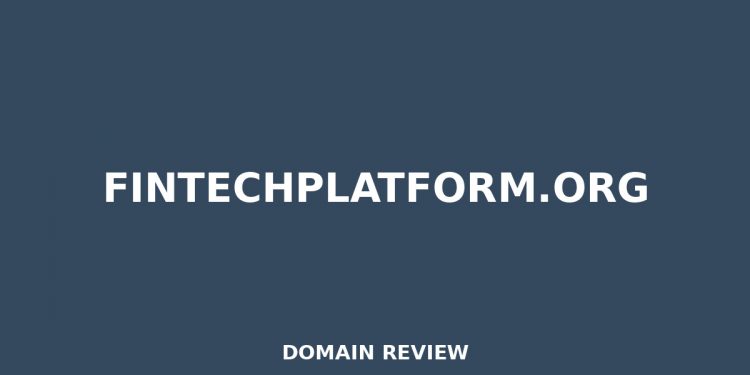 fintechplatform.org 2025 Assessment – Legitimitätsprüfung