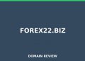forex22.biz 2025 Evaluation – Legitimitätsprüfung