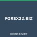 forex22.biz 2025 Evaluation – Legitimitätsprüfung