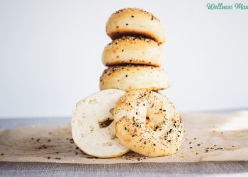 Proteinreiche griechische Joghurt-Bagels (perfekt zum Frühstück!)