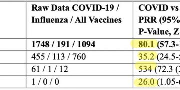 Schockierende Studie enthüllt Risiken von mRNA-Impfstoffen: Höhere Fee an Hirnerkrankungen