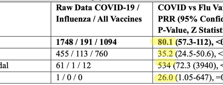 Schockierende Studie enthüllt Risiken von mRNA-Impfstoffen: Höhere Fee an Hirnerkrankungen