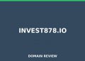 invest878.io Assessment 2025 – Detaillierte Analyse