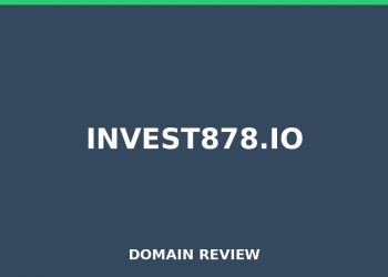 invest878.io Assessment 2025 – Detaillierte Analyse