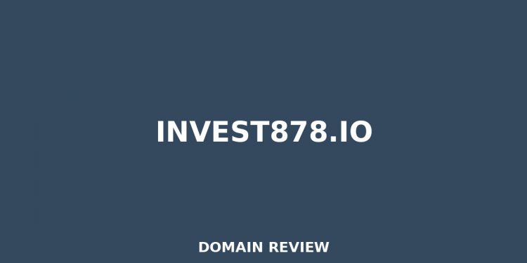 invest878.io Assessment 2025 – Detaillierte Analyse
