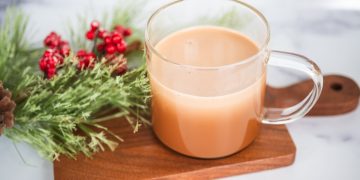 Gesundes Pfefferminz-Mokka-Rezept