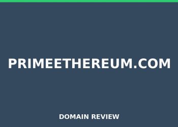 primeethereum.com Assessment 2025 – Detaillierte Analyse