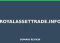 royalassettrade.data Assessment 2025 – Detaillierte Analyse