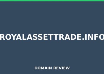 royalassettrade.data Assessment 2025 – Detaillierte Analyse