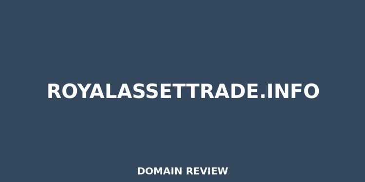 royalassettrade.data Assessment 2025 – Detaillierte Analyse