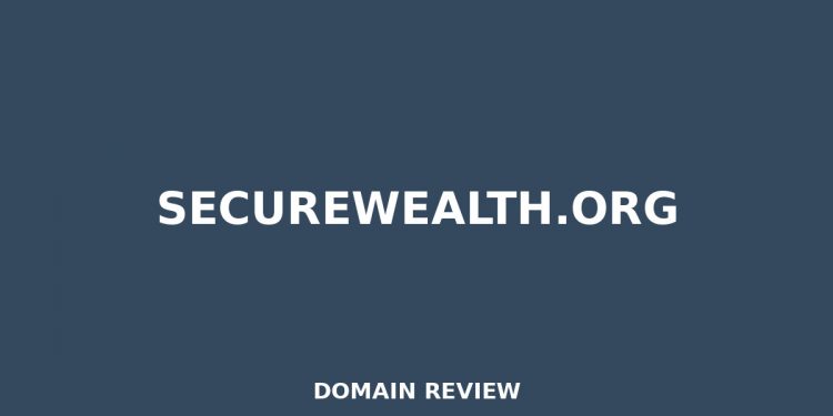 securewealth.org 2025 Assessment – Legitimitätsprüfung