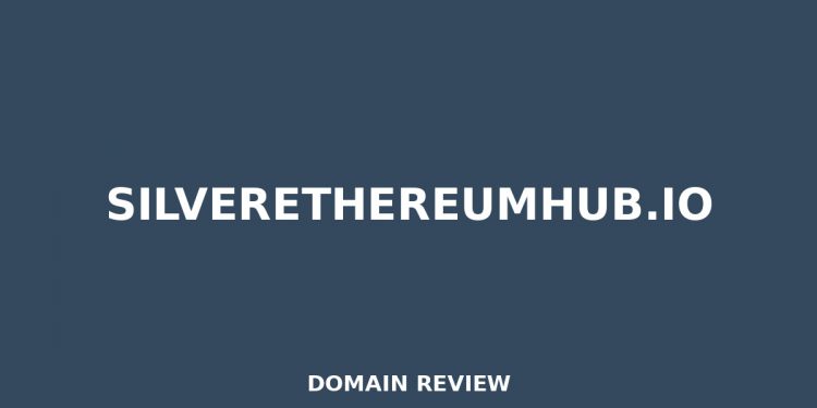 silverethereumhub.io Evaluation 2025 – Detaillierte Analyse