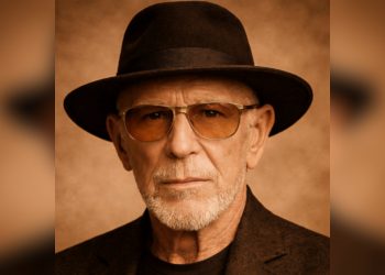 Bruce Dunn, 83, nimmt wöchentlich Originalmusik auf