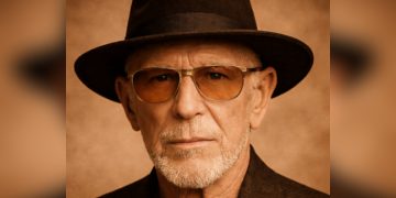 Bruce Dunn, 83, nimmt wöchentlich Originalmusik auf