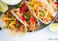 Einfaches Crockpot-Hühnchen-Tacos-Rezept