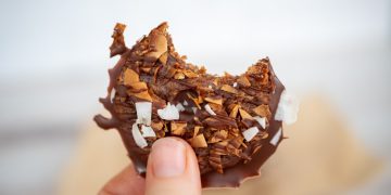 Gesünderes Rezept für hausgemachte Samoa-Kekse