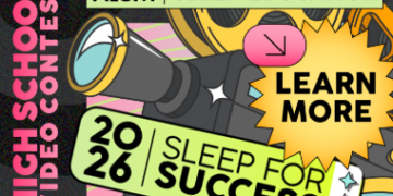 Nehmen Sie am AASM Excessive Faculty-Videowettbewerb 2026 teil