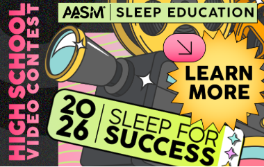 Nehmen Sie am AASM Excessive Faculty-Videowettbewerb 2026 teil