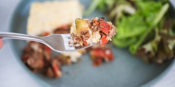 Southwest Shepherd's Pie-Rezept